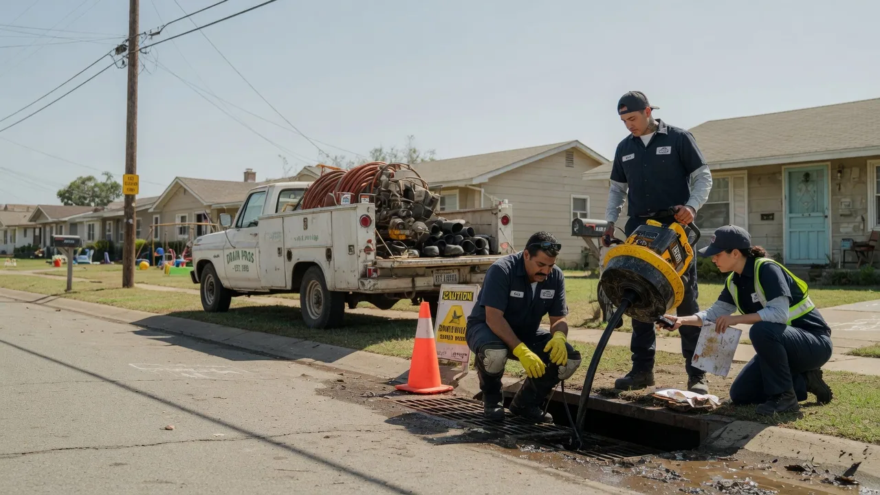 Drain Cleaning in Tunnel Hill, GA near me